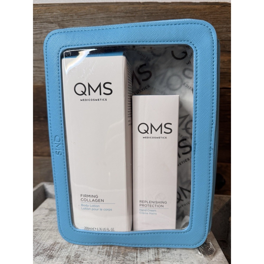 QMS Medicosmetics‎ Firming Collagen Body Lotion & Hand Cream DUO | MSRP $140